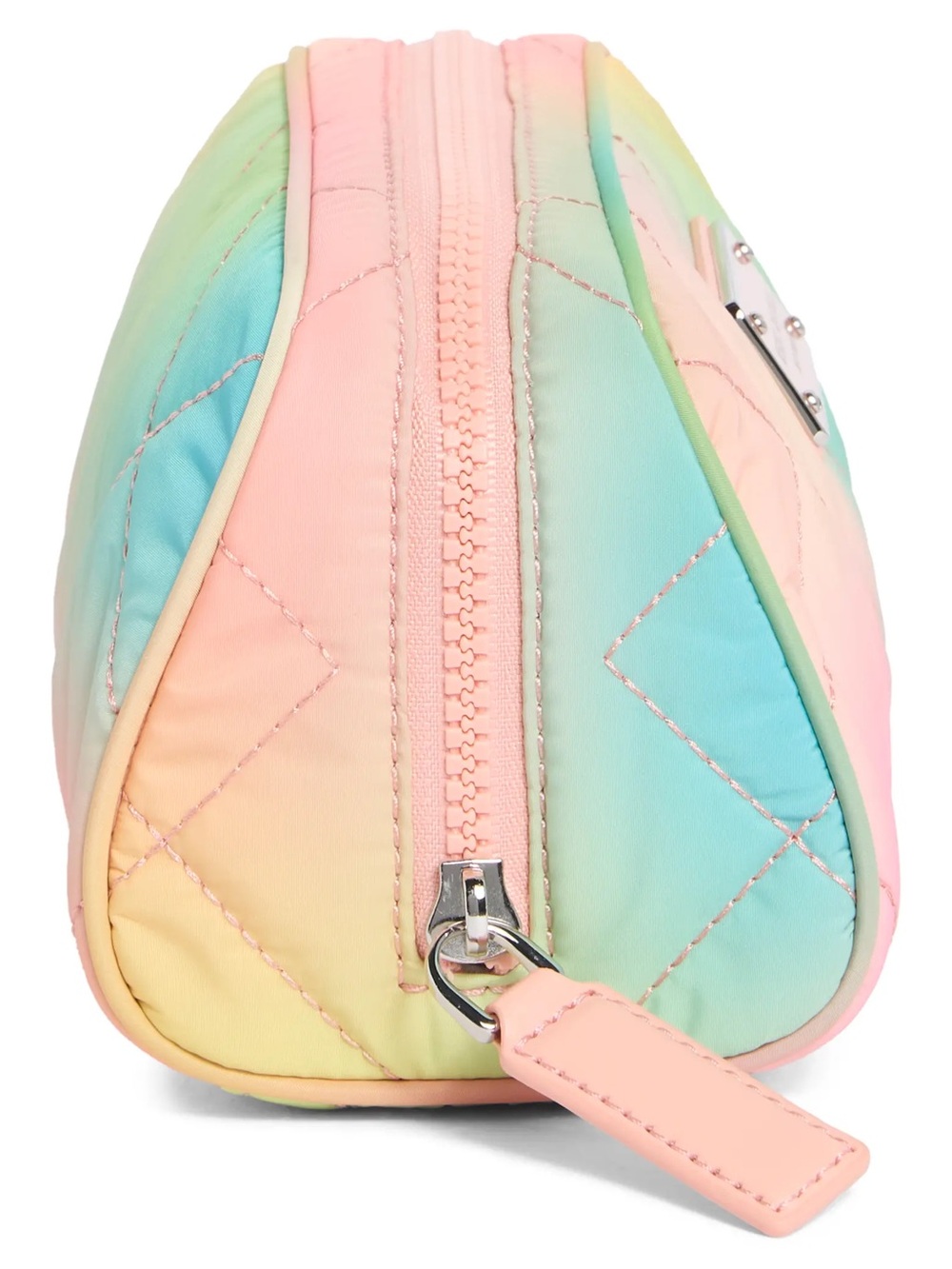 Marc Jacobs Pastel Quilted Gradient Cosmetic Case Pouch - Picture 3 of 5